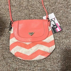 NWT Roxy pink purse